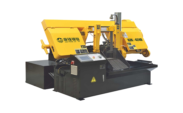 吐鲁番优化切削力控制：提高金属带锯床加工效率 ！